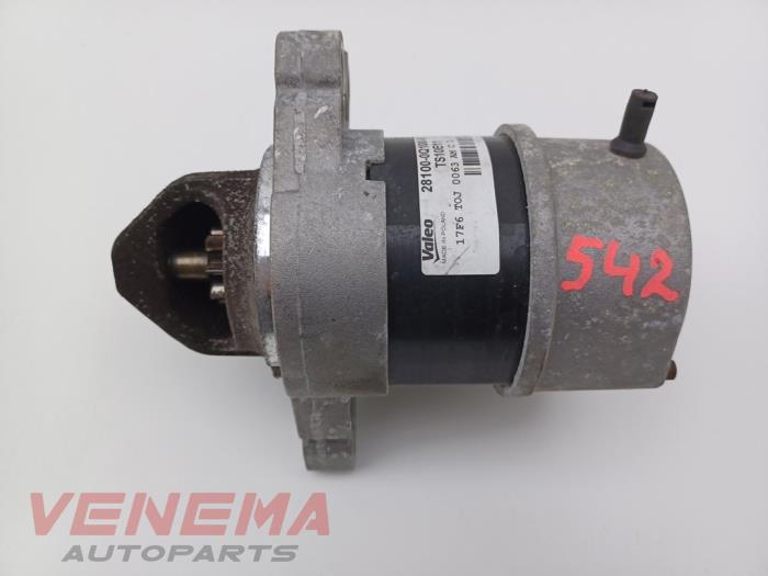 Used Starter Peugeot 108 1.0 12V Price € 19,99 Margin scheme offered by Venema Autoparts