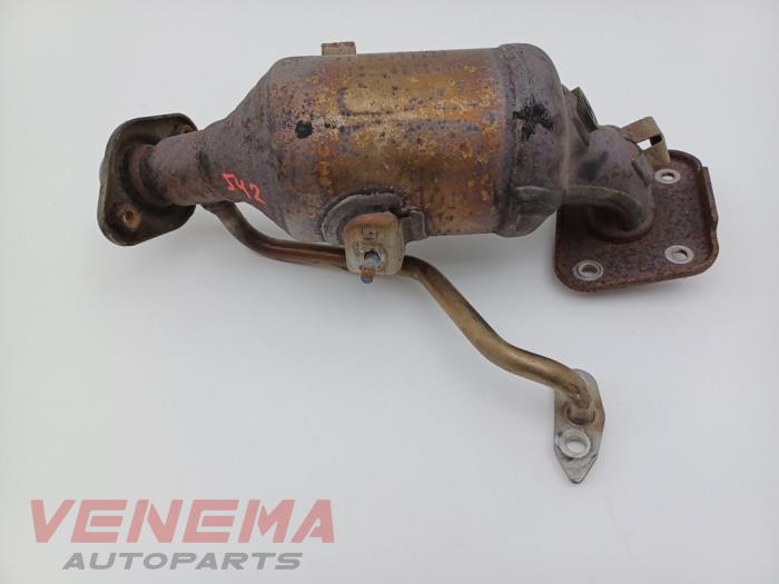 Gebrauchte Katalysator Peugeot 108 1.0 12V Preis € 149,99 Margenregelung angeboten von Venema Autoparts