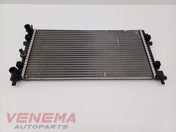Used Radiator Skoda Fabia III Combi (NJ5) 1.0 TSI 12V Price € 24,99 Margin scheme offered by Venema Autoparts