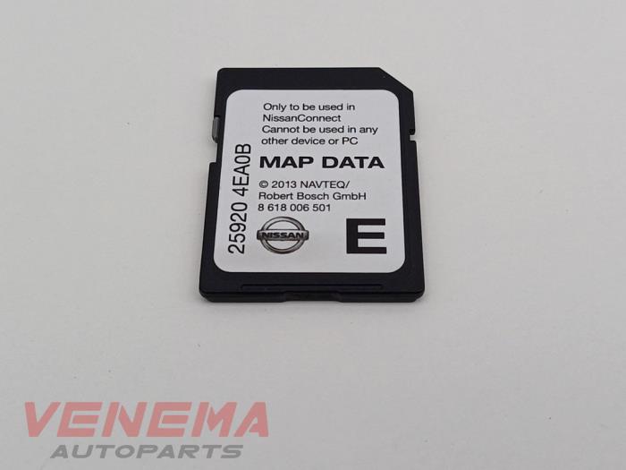Navigation maps CD/DVD