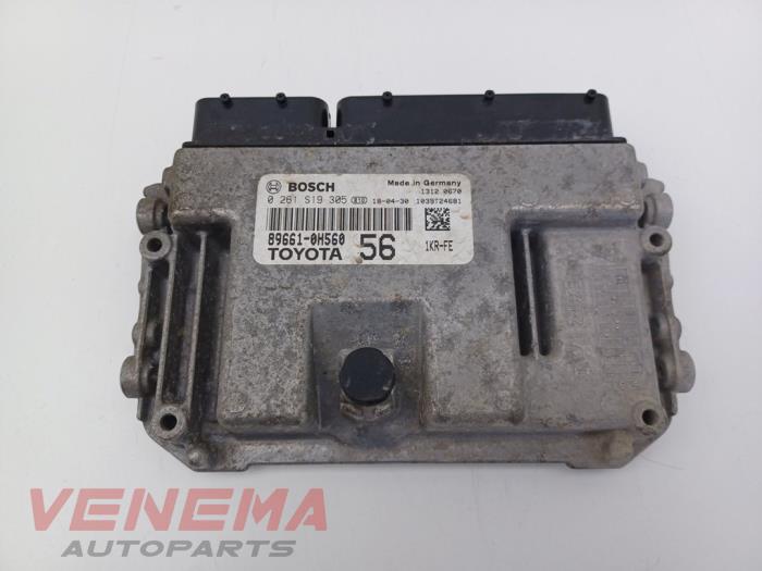 Used Engine management computer Peugeot 108 1.0 12V VVT-i Price € 249,99 Margin scheme offered by Venema Autoparts