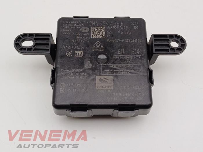 Keyless go control module