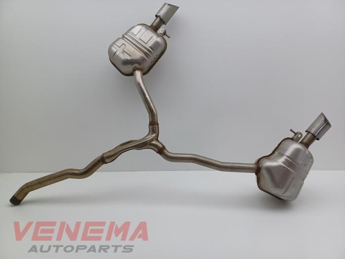 Gebrauchte Auspuff Enddämpfer Audi A5 Sportback (F5A/F5F) 2.0 TFSI g-tron 16V Preis € 499,99 Margenregelung angeboten von Venema Autoparts