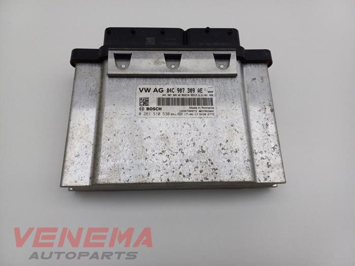 Used Engine management computer Skoda Fabia III Combi (NJ5) 1.0 TSI 12V Price € 24,99 Margin scheme offered by Venema Autoparts