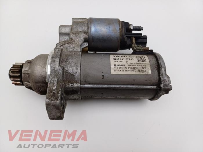 Used Starter Skoda Fabia III Combi (NJ5) 1.0 TSI 12V Price € 9,99 Margin scheme offered by Venema Autoparts