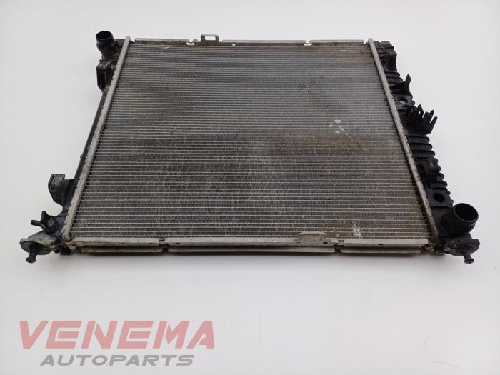 Gebrauchte Kühler Mercedes ML III (166) 3.0 ML-350 BlueTEC V6 24V 4-Matic Preis € 99,99 Margenregelung angeboten von Venema Autoparts