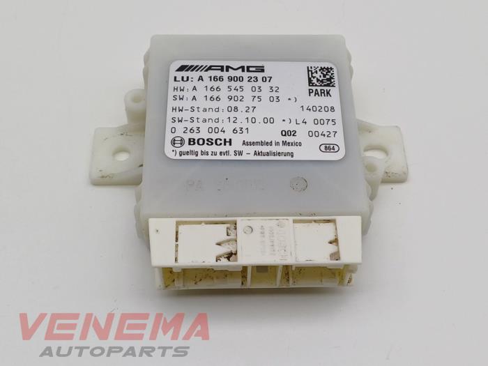 Begagnade PDC-modul Mercedes ML III (166) 3.0 ML-350 BlueTEC V6 24V 4-Matic Pris € 49,99 Marginaltabell erbjuds av Venema Autoparts