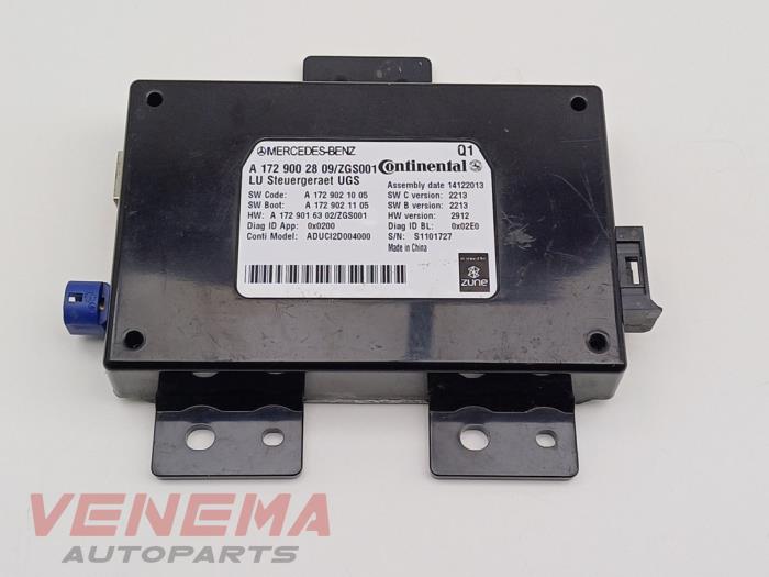 Używane Modul (rózne) Mercedes ML III (166) 3.0 ML-350 BlueTEC V6 24V 4-Matic Cena € 19,99 Procedura marży oferowane przez Venema Autoparts