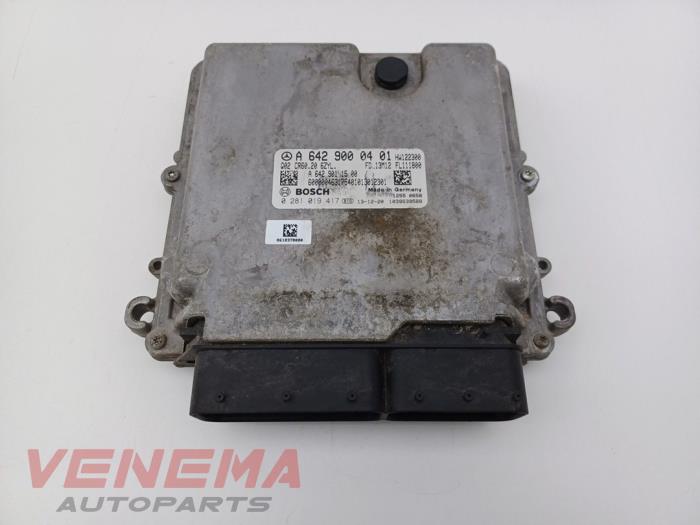 Used Engine management computer Mercedes ML III (166) 3.0 ML-350 BlueTEC V6 24V 4-Matic Price € 349,99 Margin scheme offered by Venema Autoparts