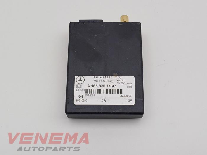 Used Computer, miscellaneous Mercedes ML III (166) 3.0 ML-350 BlueTEC V6 24V 4-Matic Price € 99,99 Margin scheme offered by Venema Autoparts