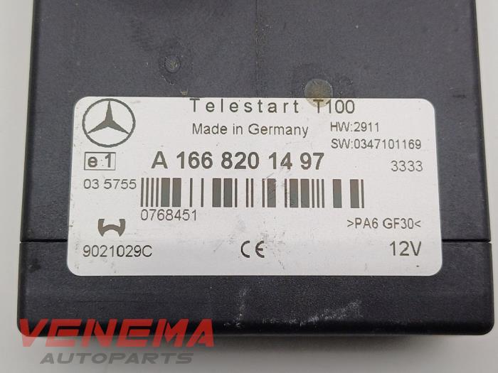 Computer, miscellaneous from a Mercedes-Benz ML III (166) 3.0 ML-350 BlueTEC V6 24V 4-Matic 2015