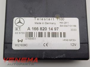 Computer, miscellaneous from a Mercedes-Benz ML III (166) 3.0 ML-350 BlueTEC V6 24V 4-Matic 2015