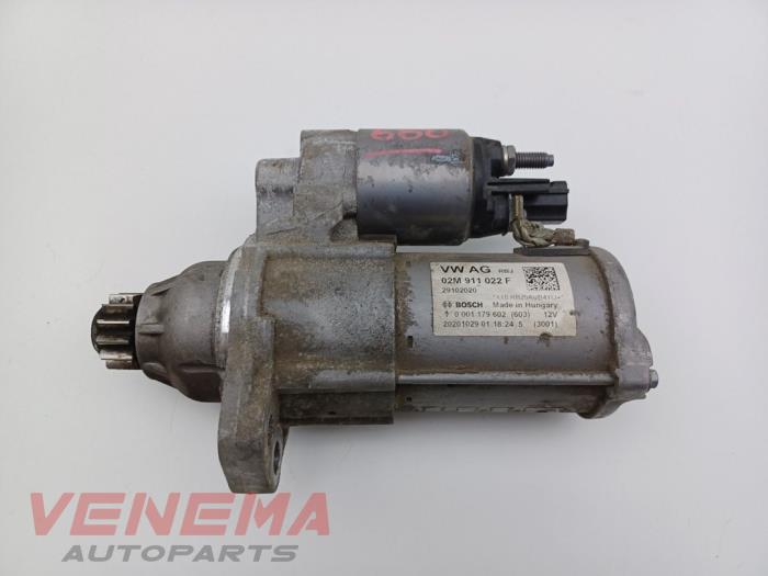 Used Starter Seat Ibiza V (KJB) 1.0 TSI 12V Price € 9,99 Margin scheme offered by Venema Autoparts