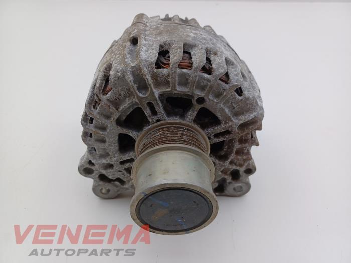 Begagnade Dynamo Seat Ibiza V (KJB) 1.0 TSI 12V Pris € 24,99 Marginaltabell erbjuds av Venema Autoparts