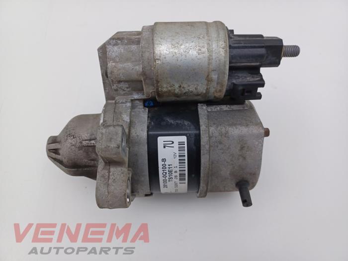 Used Starter Peugeot 108 1.0 12V VVT-i Price € 19,99 Margin scheme offered by Venema Autoparts