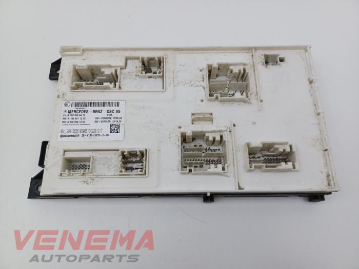 Used Body control computer Mercedes ML III (166) 3.0 ML-350 BlueTEC V6 24V 4-Matic Price € 199,99 Margin scheme offered by Venema Autoparts