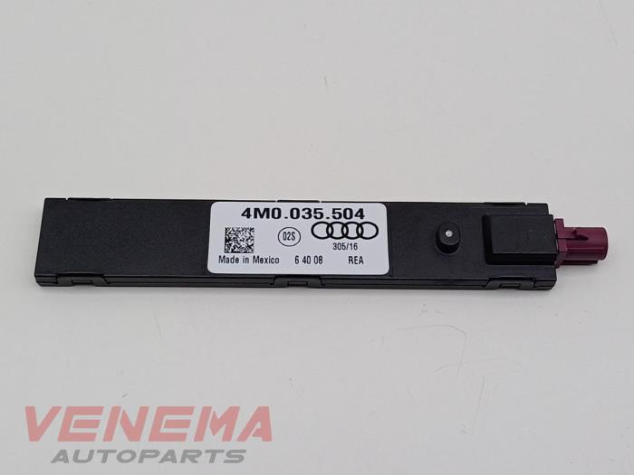 Używane Antena Audi A5 Cabrio (F57/F5E) 3.0 TDI V6 24V Quattro Cena € 19,99 Procedura marży oferowane przez Venema Autoparts