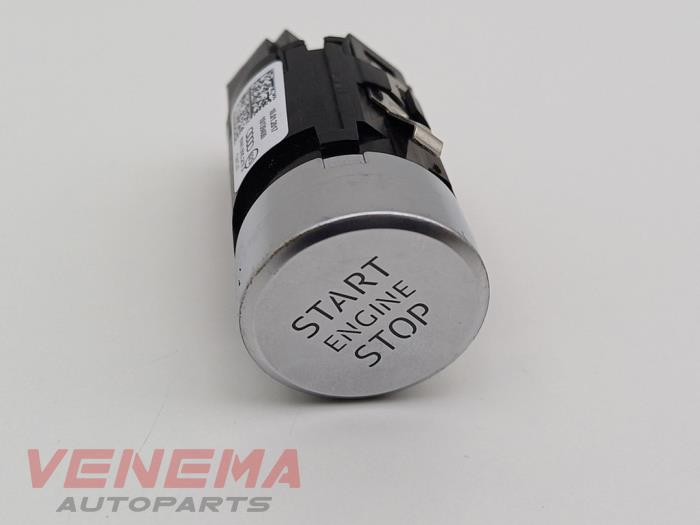 Engine start stop button switch