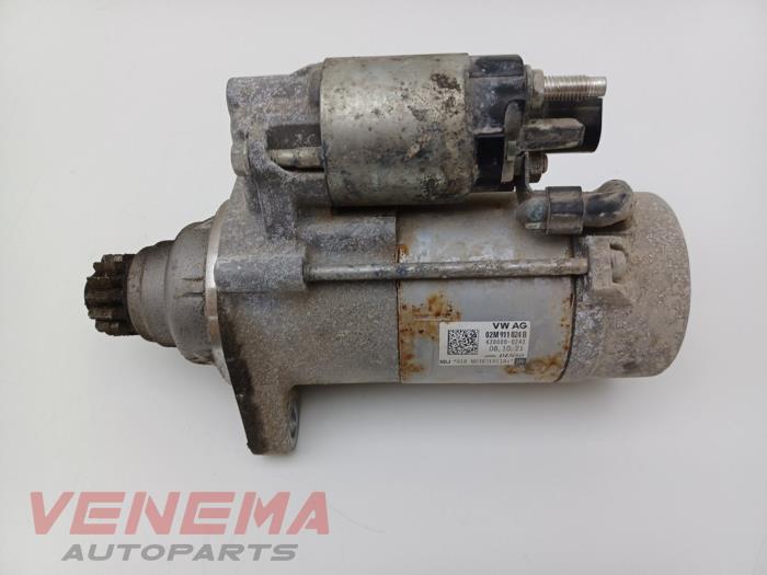 Used Starter Volkswagen Golf VIII Variant (GC5) 2.0 TDI BlueMotion 16V Price € 19,99 Margin scheme offered by Venema Autoparts