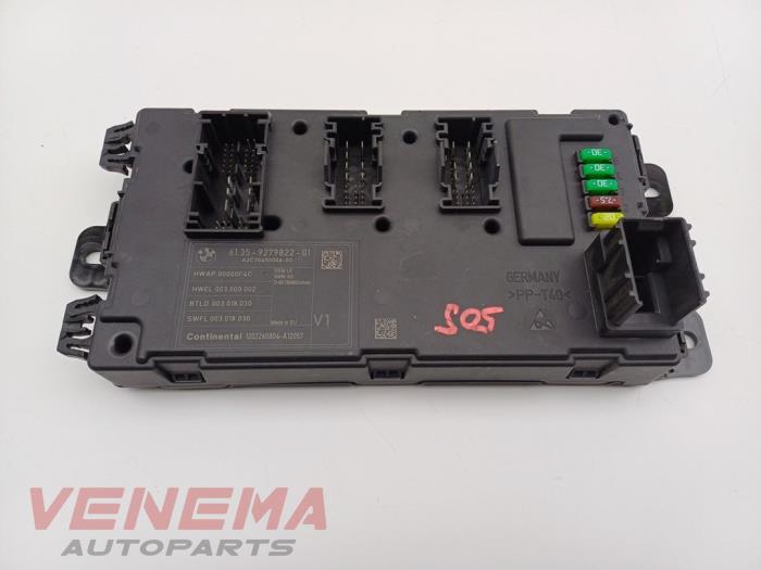 Used Body control computer BMW 1 serie (F20) 116i 1.6 16V Price € 29,99 Margin scheme offered by Venema Autoparts