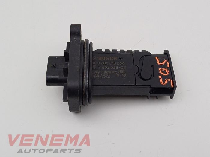 Gebrauchte Luftmassenmesser BMW 1 serie (F20) 116i 1.6 16V Preis € 19,99 Margenregelung angeboten von Venema Autoparts