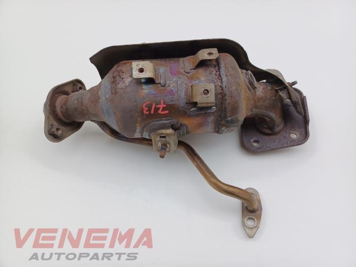 Gebrauchte Katalysator Peugeot 108 1.0 12V VVT-i Preis € 194,99 Margenregelung angeboten von Venema Autoparts