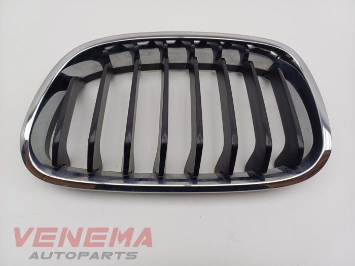 Begagnade Grill BMW 1 serie (F20) 116i 1.6 16V Pris € 24,99 Marginaltabell erbjuds av Venema Autoparts