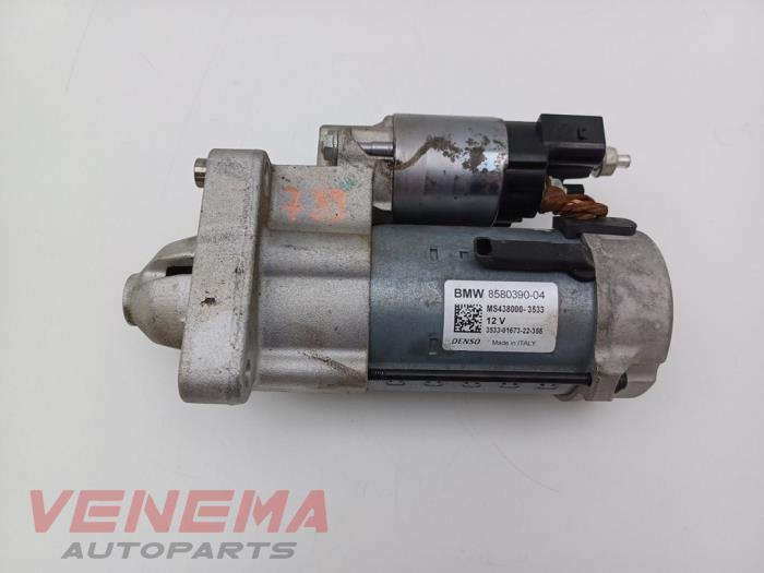 Używane Rozrusznik Mini Mini (F56) 1.5 12V Cooper Cena € 34,99 Procedura marży oferowane przez Venema Autoparts