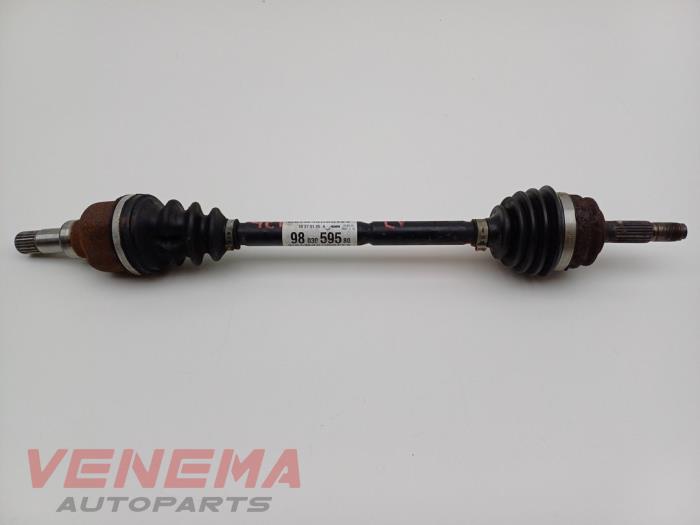 Gebrauchte Antriebswelle links vorne Peugeot 208 I (CA/CC/CK/CL) 1.4 16V Preis € 9,99 Margenregelung angeboten von Venema Autoparts