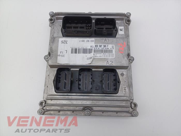Used Engine management computer Audi A5 Cabrio (F57/F5E) 3.0 TDI V6 24V Quattro Price € 399,99 Margin scheme offered by Venema Autoparts