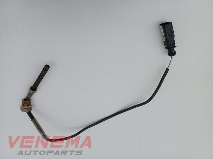 Auspuff Temperatursensor van een Audi A5 Cabrio (F57/F5E) 3.0 TDI V6 24V Quattro 2017