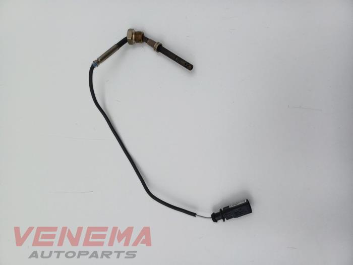 Auspuff Temperatursensor van een Audi A5 Cabrio (F57/F5E) 3.0 TDI V6 24V Quattro 2017