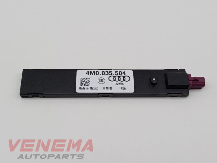 Używane Antena Audi A5 Cabrio (F57/F5E) 3.0 TDI V6 24V Quattro Cena € 19,99 Procedura marży oferowane przez Venema Autoparts
