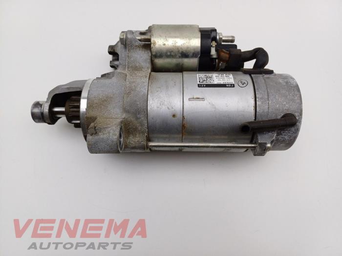 Begagnade Startmotor Audi A5 Cabrio (F57/F5E) 3.0 TDI V6 24V Quattro Pris € 44,99 Marginaltabell erbjuds av Venema Autoparts