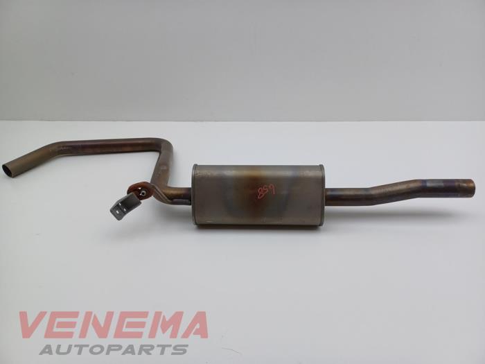 Gebrauchte Auspuff Mitteldämpfer Volkswagen Tiguan (AD1) 1.4 TSI 16V Preis € 99,99 Margenregelung angeboten von Venema Autoparts