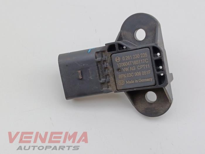 Gebrauchte Map Sensor (Einlasskrümmer) Volkswagen Up! (121) 1.0 12V 60 Preis € 9,99 Margenregelung angeboten von Venema Autoparts