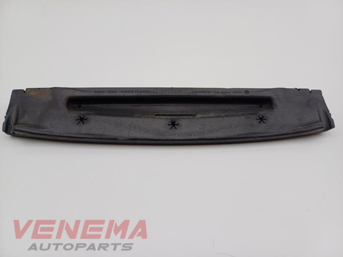 Rear bumper foam absorber