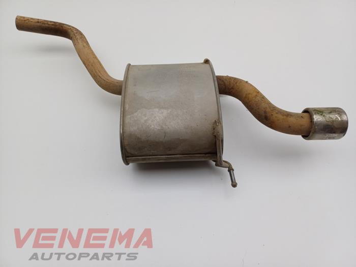 Gebrauchte Auspuff Enddämpfer Mini Coupe (R58) 1.6 16V Cooper Preis € 74,99 Margenregelung angeboten von Venema Autoparts