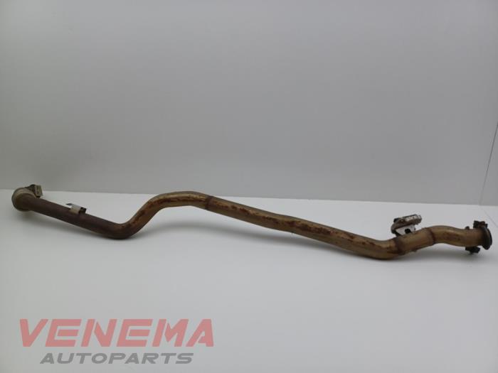 Gebrauchte Auspuff Mitteldämpfer Mercedes C Estate (S205) C-300d 2.0 Turbo 16V Preis € 99,99 Margenregelung angeboten von Venema Autoparts
