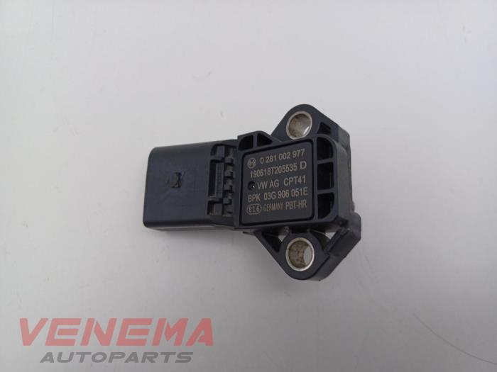 Begagnade Bränsletryckssensor Skoda Karoq 1.0 TSI 12V Pris € 19,99 Marginaltabell erbjuds av Venema Autoparts