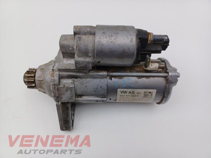 Used Starter Skoda Karoq 1.0 TSI 12V Price € 14,99 Margin scheme offered by Venema Autoparts
