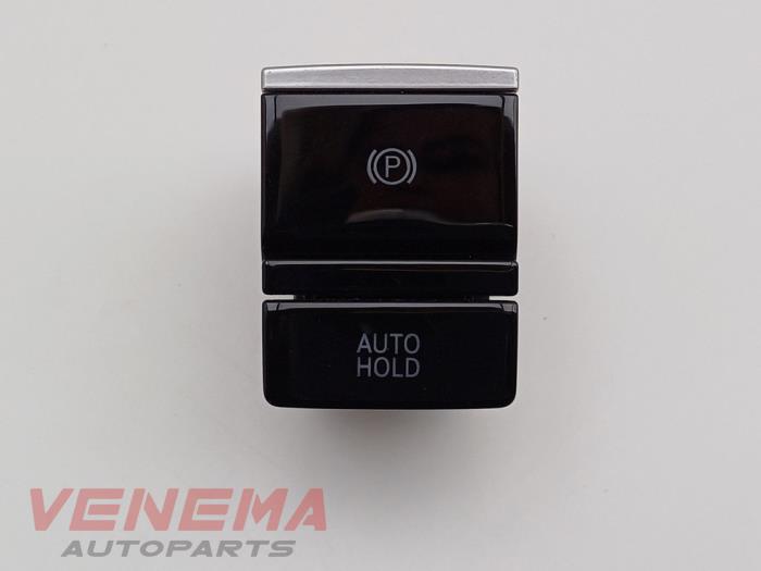 Gebrauchte Handbremse Schalter Volkswagen Golf VIII (CD1) 1.0 eTSI 12V Preis € 9,99 Margenregelung angeboten von Venema Autoparts