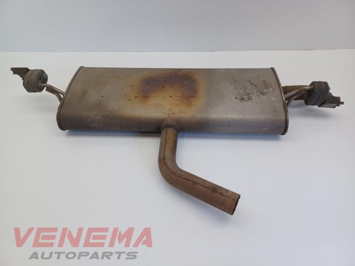 Gebrauchte Auspuff Enddämpfer Volkswagen Golf VIII (CD1) 1.0 eTSI 12V Preis € 49,99 Margenregelung angeboten von Venema Autoparts