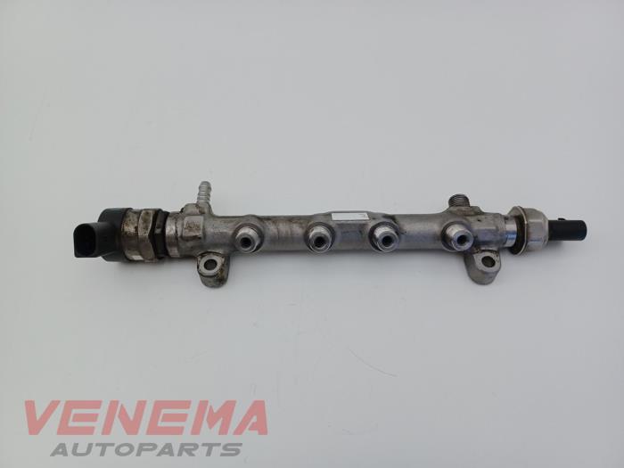 Usagé Système d'injection Audi A3 Sportback (8VA/8VF) 1.6 TDI 16V Prix € 74,99 Règlement à la marge proposé par Venema Autoparts