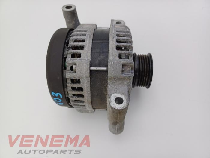Dynamo van een Opel Astra K 1.0 Turbo 12V 2019