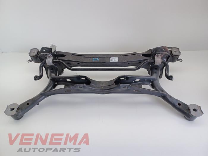 Usados Subchasis Volkswagen Tiguan (AD1) 1.4 TSI 16V Precio € 69,99 Norma de margen ofrecido por Venema Autoparts