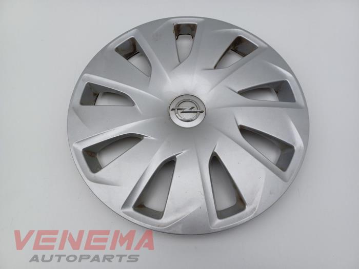 Używane Kolpak Opel Astra K 1.0 Turbo 12V Cena € 9,99 Procedura marży oferowane przez Venema Autoparts