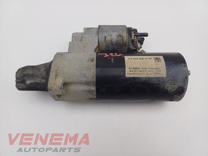 Gebrauchte Anlasser Mercedes ML III (166) 3.0 ML-350 BlueTEC V6 24V 4-Matic Preis € 49,99 Margenregelung angeboten von Venema Autoparts