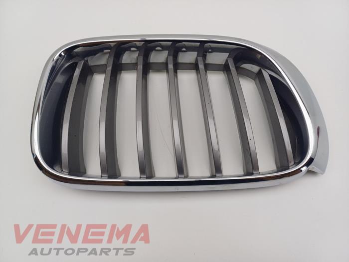 Używane Grill BMW X3 (F25) xDrive35d 24V Cena € 49,99 Procedura marży oferowane przez Venema Autoparts