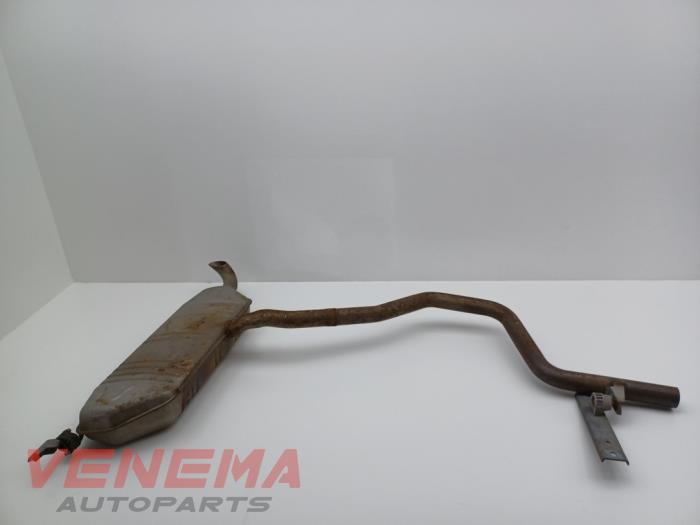 Gebrauchte Auspuff Enddämpfer Mercedes GLA (H247) 1.3 200 Turbo 16V Preis € 299,99 Margenregelung angeboten von Venema Autoparts
